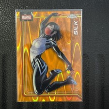 2026 Topps Chrome Marvel Comics Refractor #156 Silk Orange 13/25🔥🔥🔥