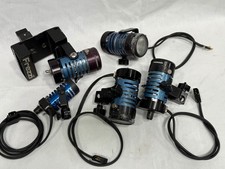 Set of 5 Frezzi Mini-Fill Light with Clamps Frezzolini Electronics