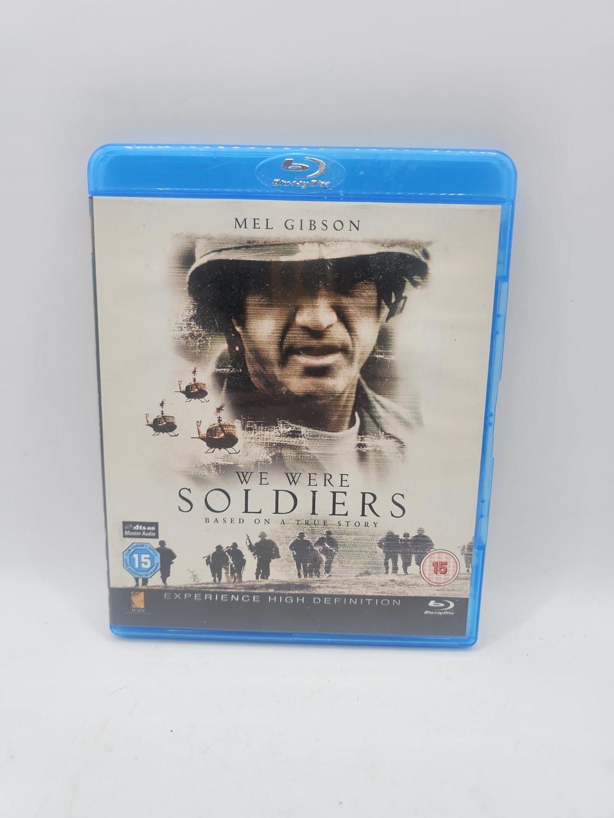 We Were Soldiers - Blu-Ray, 2007 Mel Gibson (Skinny Blu-Ray Case)