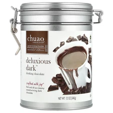 Drinking Chocolate, Deluxious Dark™, 12 oz (340 g)