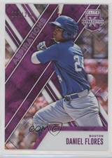 2017 Panini Elite Extra Edition Aspirations Purple /200 Daniel Flores #147 2p1