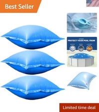 3-Pack  Air Pillows for Above Ground Pool Winterization, 4 x 4 ft