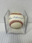 Charlie Gehringer Signed Rawlings American League Baseball Detroit Tigers D3