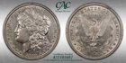 1895-O Morgan Silver Dollar VF (CAC)/XF(PCGS) Grade Coin Rare Date
