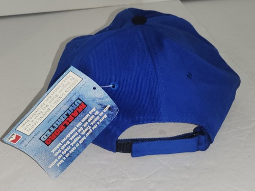 Vintage 90s Marlboro Adventure Team Compass Hat Strapback Cap DAMAGED WITH TAG - Picture 4 of 6