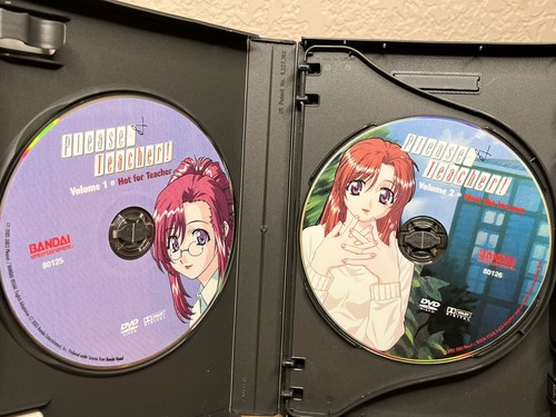 Please Teacher - Complete Collection (DVD, 2006, 4-Disc Set, Anime Legends) - Picture 4 of 5