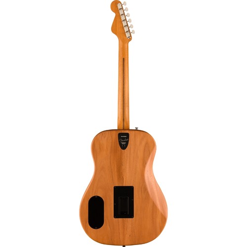 Used Fender Highway Series Dreadnought Acoustic Electric - All Mahogany - 第 3/3 張圖片