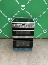 Amica Double Oven Electric Cooker 60cm AFC6550SS #LF122588