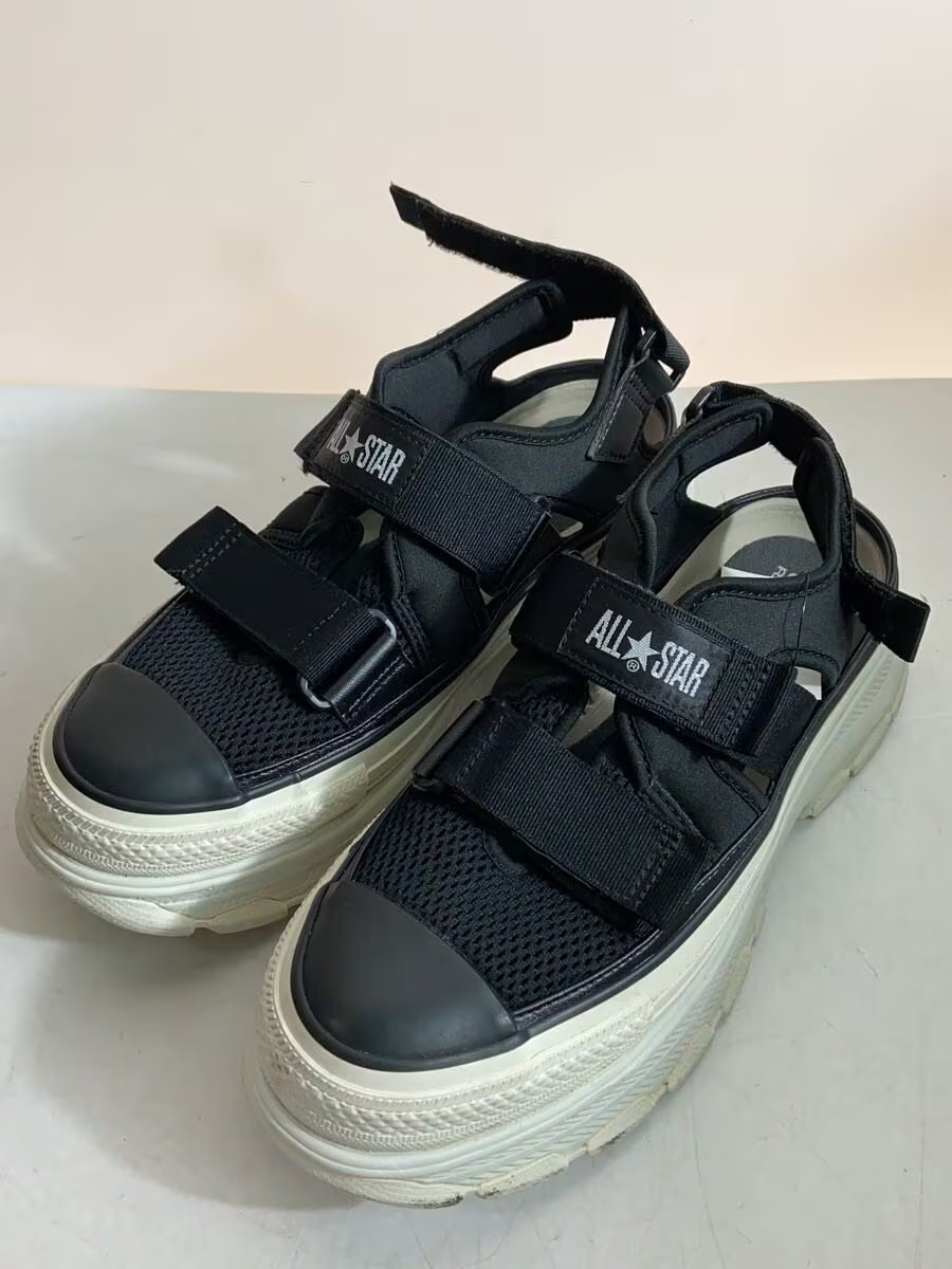 CONVERSE Sandals, Size 27cm, Black, 1SD841 thumbnail 2