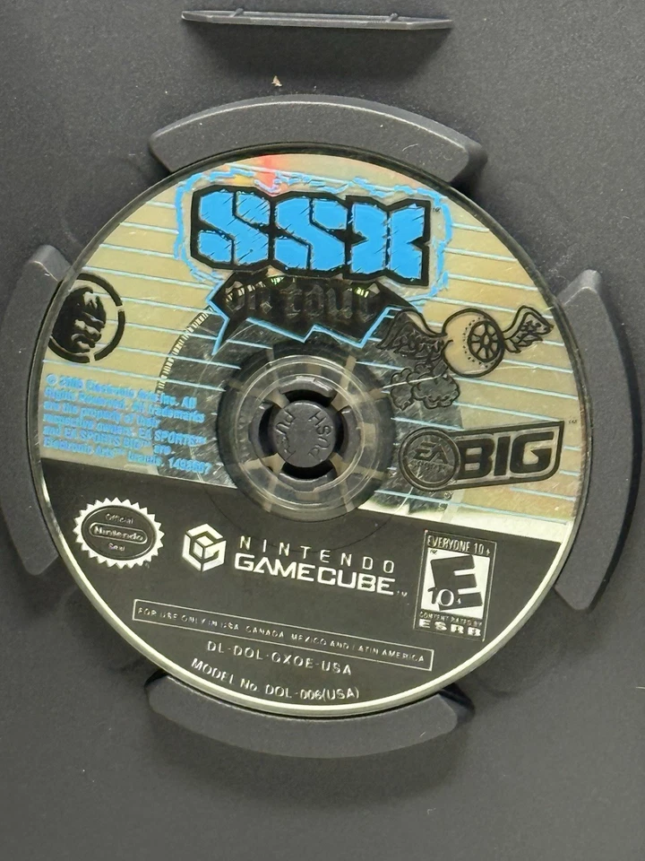 Refurbished SSX On Tour Nintendo GameCube | Tested | Excellent | Ships SAME Day - Image 3 of 4