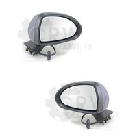 AußEnspiegel Set FüR Opel Corsa D 10/06- AsphäRisch Teillackierbar 3 -Polig