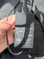 Genuine OEM 65W Microsoft Charger Model 2062 w/ Power Cord Works
