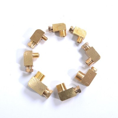 Brass Fitting connector,, oil circuit distributor Compression,PL404 405 406 408