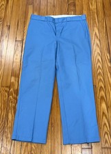 Vintage 1980 s Dickies 874 Baggy Fit Straight Leg Chino Pants 38x30