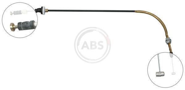 A.B.S. K36890 Accelerator Cable for FIAT