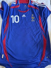 France 2006 World Cup Home Jersey - Zidane #10