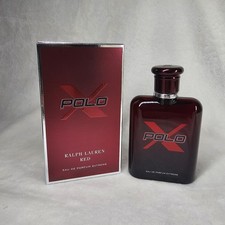 Polo Red Extreme by Ralph Lauren 4.2oz Eau De Parfum for Men NEW OPEN BOX