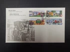 Canada Stamps Scott 1849 - 1852  First Day Covers