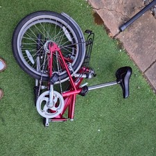 Folding Bike Bicycle Very Good Condition 