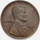 1919-S Lincoln Wheat Penny Cent 1c AU XF+ * Original Surfaces * 1919S #1 * Nice!