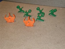 Turing Tumble Marble Powered Computer Green GEARS Replacement Parts 7 Total
