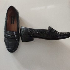 Damenpumps Lackleder Größe 40 top Zustand schwarz