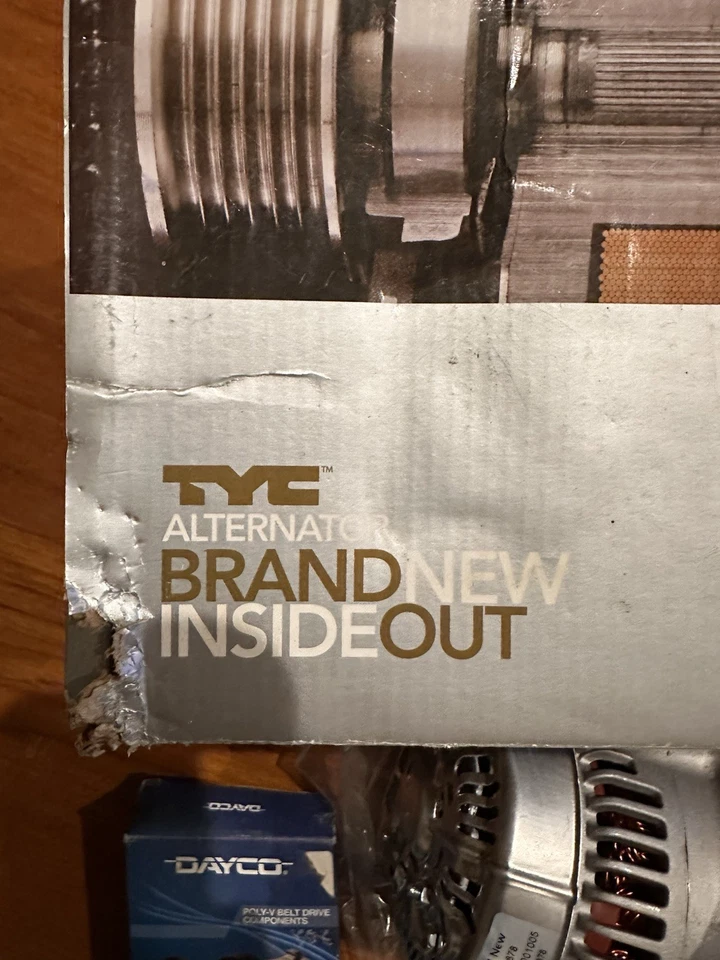 Alternador 2007 Toyota Corolla u5-6-6 Foto 2 de 4