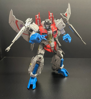 Threezero MDLX Transformers Starscream Figure (USED / COMPLETE)