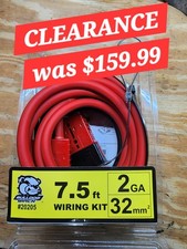 *CLEARANCE* Bulldog Winch Wiring Kit 7.5 Ft 2...