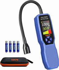 Automotive Freon Leak Detector HVAC, Professional Refrigerant Leak Detector with