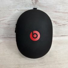 Beats By Dre Hard Shell Zip Carrying Black Ca...
