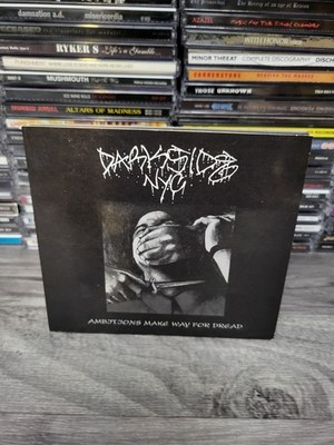 Gain Ground GG 12 Darkside NYC Ambitions Make Way For Dread 1998 Digipak CD 