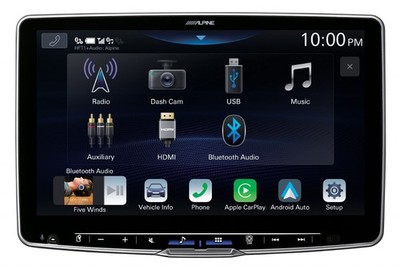 Alpine ILX-F115D Halo 11 11Zoll Radio DAB+ Wireless Apple Android Bluetooth 1DIN