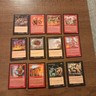 12 Different Magic Cards, Magic The Gathering, Deckmaster.
