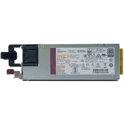 HP 865414-B21 Flex Slot 800W 80 Plus Platinum Low Halogen Hot Swap PSU 866730...