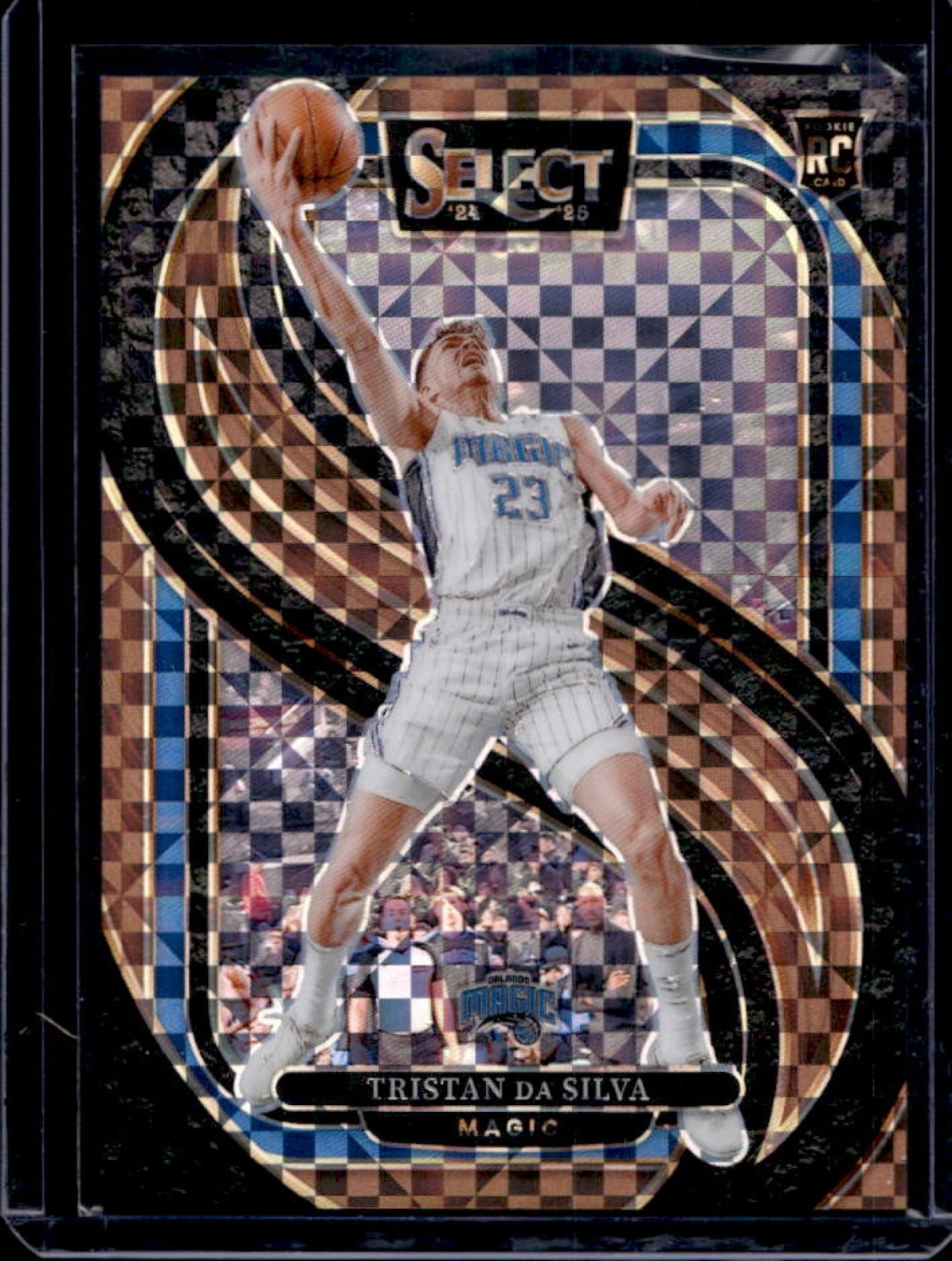2024-25 Select Tristan da Silva Premier RC Bronze Checker Prizm #33/49 Magic