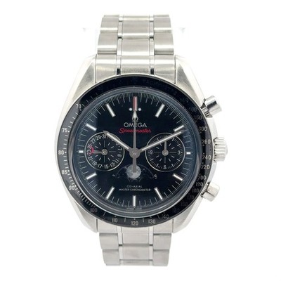 Omega Speedmaster Moonphase 304.30.44.52.01.001 Black Dial Chronograph 44.25mm