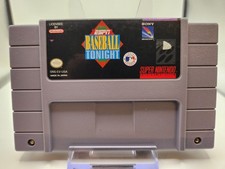 ESPN Baseball Tonight (Super Nintendo Entertainment System, 1994)