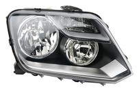 Scheinwerfer Passend FüR VW Amarok 09/2010 -08/2016 H7 H15 Rechts Beifahrerseite