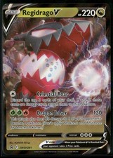 regidrago v pokemon card value - - SWSH281 -Crown Zenith V rule — When your Pokémon V is Knocked Out Regidrago VSTAR 136/195 Price 2026