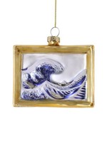 Cody Foster - The Wave Painting Ornament - GO-8454