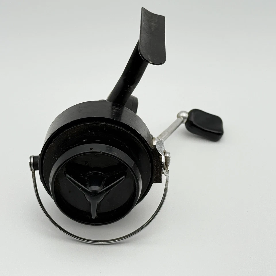 Carrete giratorio ultraligero GARCIA MITCHELL 340 hecho en Francia Foto 4 de 4