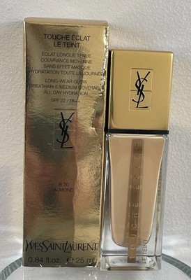 Yves Saint Laurent Touche Eclat Le Teint Foundation 25 ml LSF 22 Mandel. Neu in OVP
