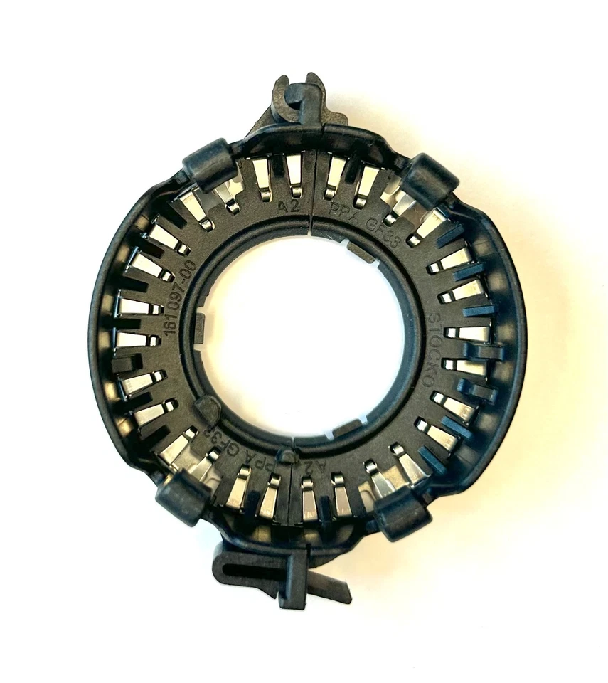 全新 原始设备制造商 适用于 07-13 凯迪拉克凯雷德 氙灯 HID D1S 灯泡支架 夹 — 第 3/3 张图片