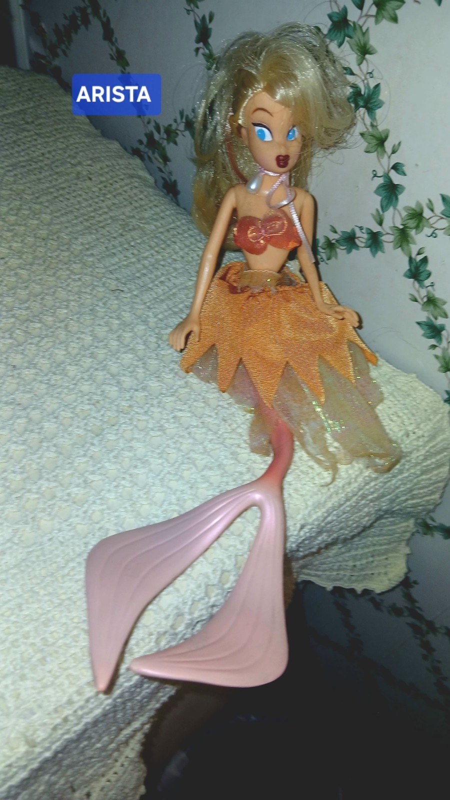 The Little Mermaid Ariel & Her Sister Arista Doll 2007 Disney Store