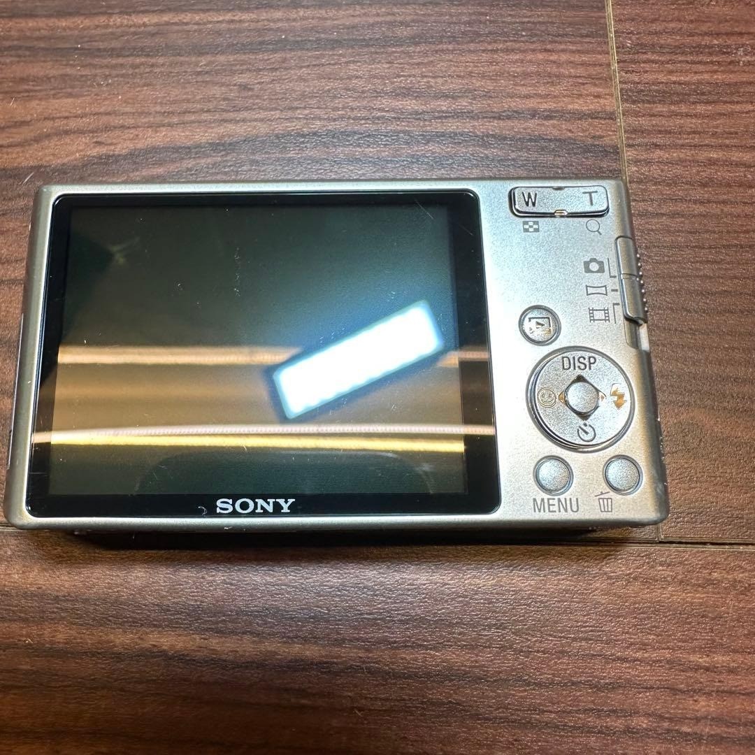 Sony Cyber-shot DSC-W610 14.1MP Digital Camera - Silver for sale