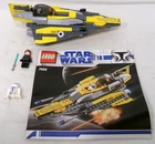 2008 Lego Star Wars 7669 Anakin's Jedi Starfighter Set With Instructions