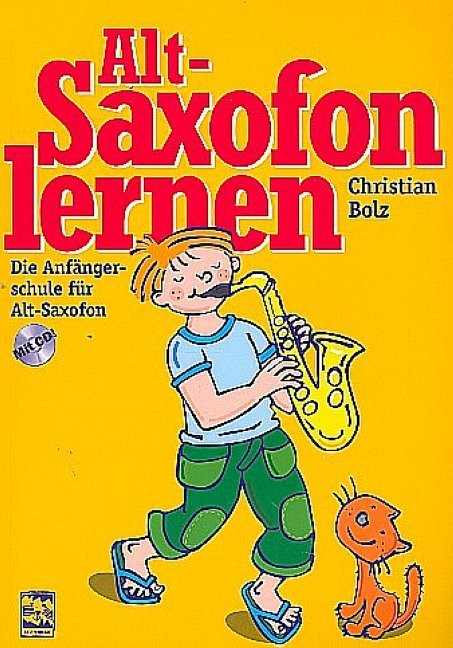 Altsaxofon lernen Christian Bolz