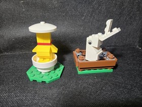 LEGO (40031) Seasonal: Bunny and Chick  Retired Spring Easter Rabbit