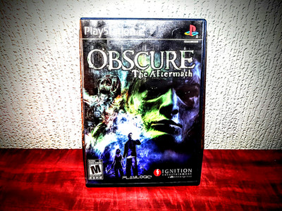 Obscure 2 : The Aftermath 2007 PS2 (Like NEW) Playstation 2 Complete CIB Mint  